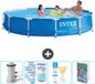 Intex Rond Frame Zwembad - 366 x 76 cm - Blauw
