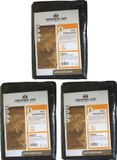 Hendrik Jan - Tapis anti-racines/anti-mauvaises herbes - 3x paquet - noir - 5 x 4 mètres