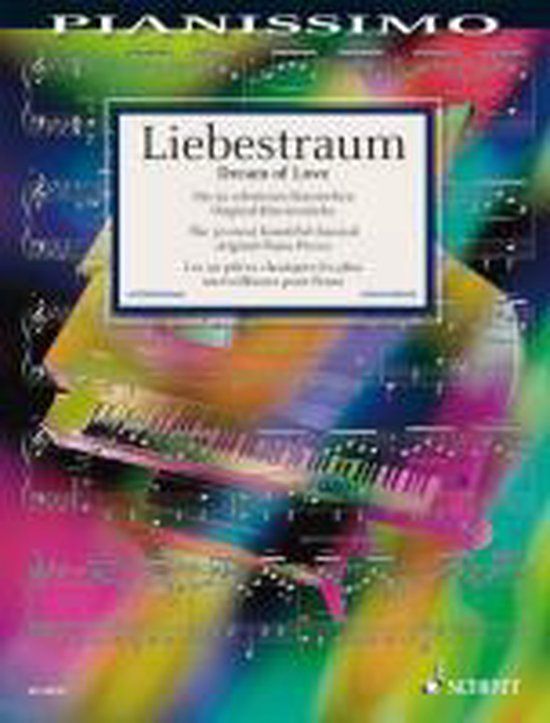 [Dream Schott Music Liebestraum Paperback