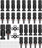 Merkloos / Sans marque BeiJingLiangPinJiaZuoKeJiWenHuaFaZhanYouXianGongSi Solar plug set 14 paar - IP67 waterdicht - PV kabel MC4 connector