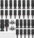 Merkloos / Sans marque BeiJingLiangPinJiaZuoKeJiWenHuaFaZhanYouXianGongSi Solar plug set 14 paar - IP67 waterdicht - PV kabel MC4 connector