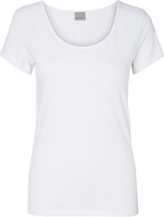 Vero Moda VMMAXI MY SOFT SS U-NECK NOOS Women's T-shirt - Size XS