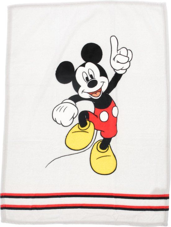 Mickey Mouse Fleece Deken