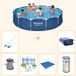 Bestway Steel Pro Zwembad - Rond - 396 x 84 cm - Blauw - 8680 liter