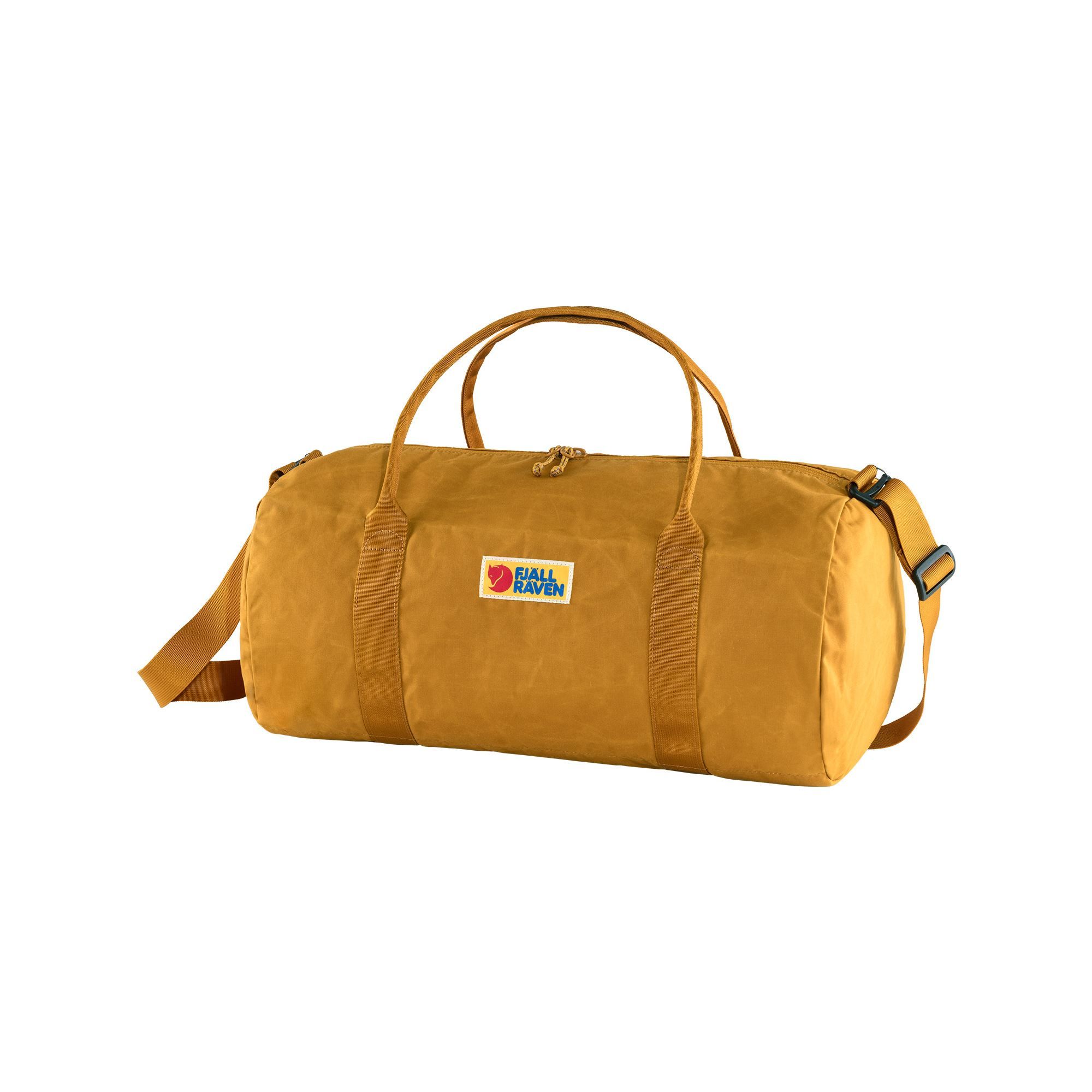 Fjällräven Vardag Duffeltas - Geel - Polyester/Katoen