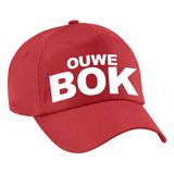 Bellatio Decorations Petje - Ouwe Bok - Rood