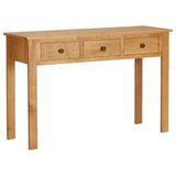 VidaXL Kaptafel 110x40x75 cm massief eikenhout