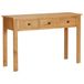 VidaXL Kaptafel 110x40x75 cm massief eikenhout