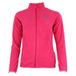 Peak Mountain Women's Full Zip Fleece - Rose - Size S