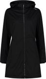 CMP Dames Parka Zwart Polyester Waterdicht Herfst/Winter 2025