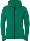Uhlsport ID Jas Met Kap Dames - Lagoon | Maat: S