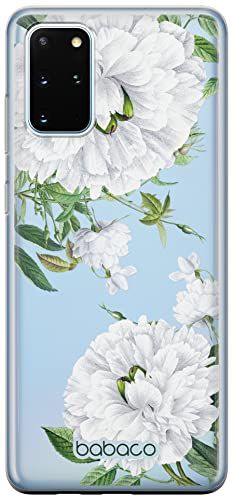 ERT GROUP Mobiele Telefoonhoesje voor Samsung S20 PLUS / S11 - Babaco Flowers 047