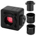 Icecat caméra microscope USB, 5MP CMOS, avec adaptateur C-mount