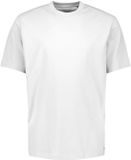 No Excess Timeless Basics Basic T-shirt Ronde Hals Korte Mouw Katoen 95% Elastaan 5% Effen Regular Fit Mannen Dark Steel L