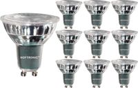 HOFTRONIC MEGA Voordeelverpakking 20X GU10 LED Lampen Dimbaar - 5W 400 Lumen - 2700K Warm wit licht