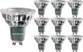 HOFTRONIC MEGA Voordeelverpakking 20X GU10 LED Lampen Dimbaar - 5W 400 Lumen - 2700K Warm wit licht
