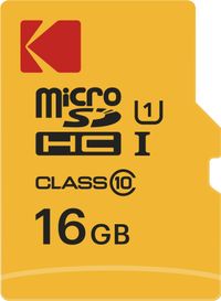 Emtec microSDHC 16Go - Classe 10 - 85Mo/s - Adaptateur SD inclus