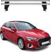 Menabo Basisdrager Audi A3 8Y Sportback 2020-2025 Aluminium Zilver