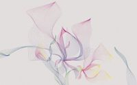 Komar Fotobehang Spring Leaves 400x250cm Vliesbehang