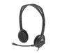 Logitech H111 Stereo Headset - Zwart