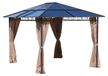 Merkloos 4 Zijkappen voor Hardtop Paviljoen 3 x 3.6 m