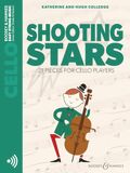 Shooting Stars: 21 pieces for cello player. cello.