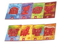 Pigna, Verpakking met 10 maxi-notitieboeken Quid+, A4, 21 x 29,7 cm, omslag in glanzende look (gelakt), regels 1 en 2, 72 pagina's, papier 100 g, FSC®-gecertificeerd