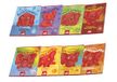Pigna, Verpakking met 10 maxi-notitieboeken Quid+, A4, 21 x 29,7 cm, omslag in glanzende look (gelakt), regels 1 en 2, 72 pagina's, papier 100 g, FSC®-gecertificeerd