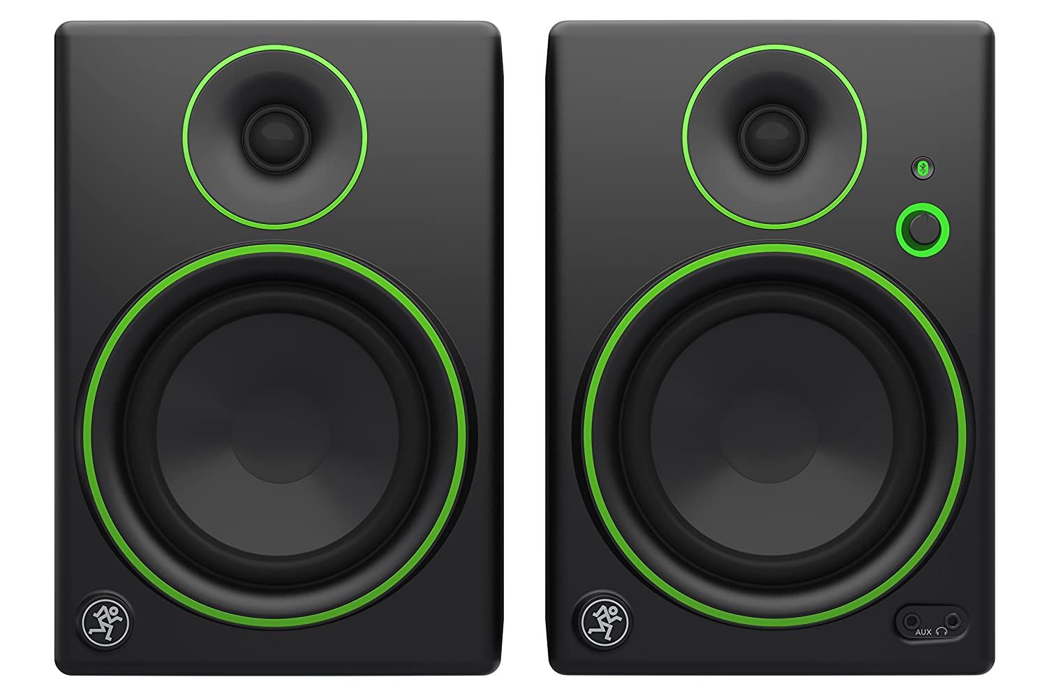 Mackie CR5BT - Actieve studiomonitoren - Zwart (per paar)