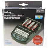 La Crosse Technology RS700 batterijlader met LCD-scherm