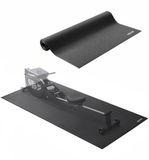 VEVOR Vloerbeschermingsmat voor Sportapparatuur Loopbandmat Fitnessapparatuur 760x1820mm