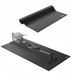 VEVOR Vloerbeschermingsmat voor Sportapparatuur Loopbandmat Fitnessapparatuur 760x1820mm