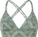 Protest Mixsuperau Triangel bikini top Dames Veggie Green