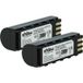 vhbw 2x batterie compatible avec Zebra DS3478-DP, DS3478, DS3578-HD, DS3478-SF, LS3478-ER, DS3578-SR scanner de codes-barres POS (2600 mAh, 3,7 V, Li-Ion)