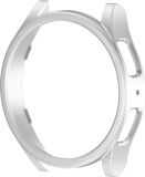 Merkloos / Sans marque Samsung Galaxy Watch 6 Classic 47MM Hoesje Bumper Case Zilver