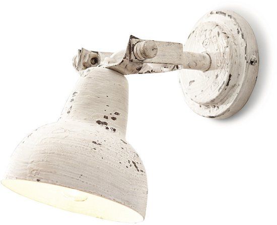 LOBERON Wandlamp Rieke antiekwit