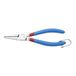 UNIOR 626387 - Alicate para arandelas interiores boca recta 180 mm serie 536PLUS/1DP-H