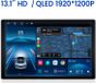 Skoda Fabia 2008-2013 Autoradio 13.1 Zoll 4+64GB CarPlay Android Auto 8Kern 4G WIFI GPS Navigation Radio DSP Plug and Play SWC Bluetooth RDS