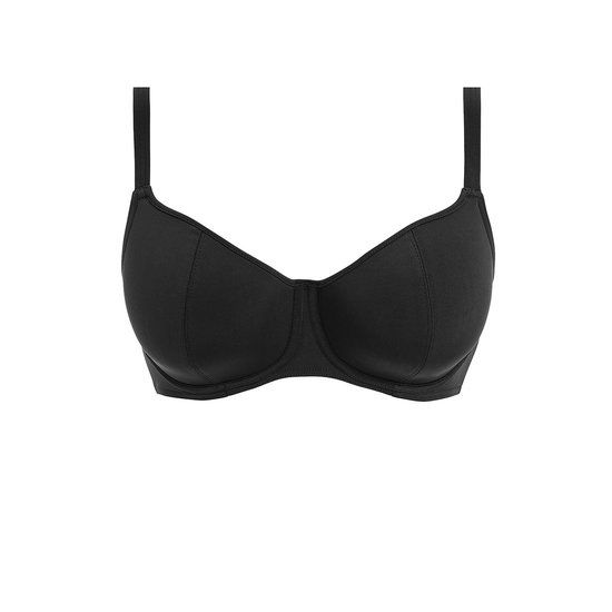 Freya Jewel Cove Zwart Mouwloze Zwemkleding Top