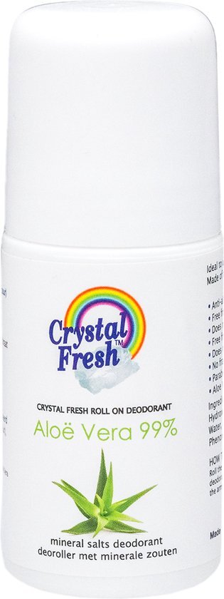 Crystal Fresh alode vera roller 60 ml