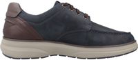 Clarks Shoes Mullan Loafers Navy Leather EU 42 Man