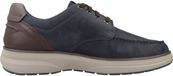 Clarks Shoes Mullan Loafers Navy Leather EU 42 Man