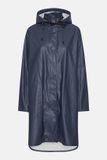 Ilse Jacobsen Martens Fashion Group B.V. Regenjas in A-lijn RAIN71 Dames Ombre Blue Polyester
