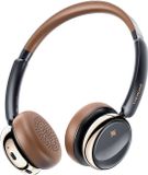 Snowsky Anytime - Titanium Gold - Circum-auriculaire Bluetooth-hoofdtelefoon met actieve ruisonderdrukking (ANC)