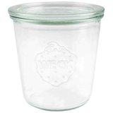 WECK 742 Stormglas 6-delige doos 1/2 L zonder ringen en klemmen