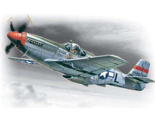 ICM 48121 - Mustang P-51C, WWII American Fighter