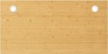 Syfax Bureaublad 100x50x4 cm bamboe