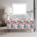Ambiance Sticker Las Lajas tropische meubelsticker 40 x 60 cm