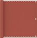 vidaXL Balkonscherm 90x400 cm HDPE Terracotta