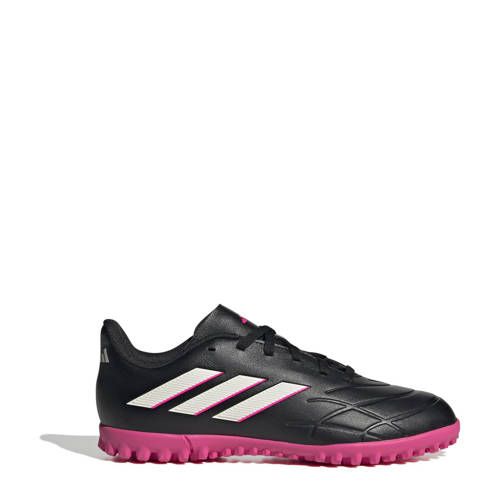adidas Performance COPA PURE.4 Turf voetbalschoenen zwart/wit/fuchsia
